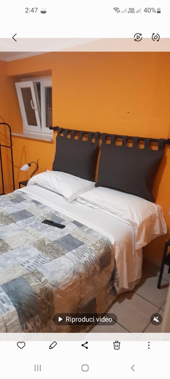 Relais Maria Luisa Locazione Turistica Di Simona Capaccio Bed & Breakfast Fiumicino Exterior foto